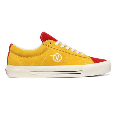 Vans Anaheim Factory Sid DX - Erkek Spor Ayakkabı (Sarı)